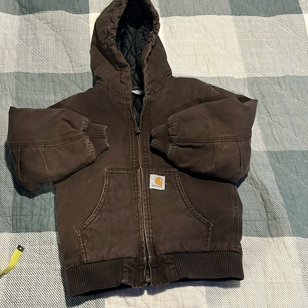 Carhartt Brown Duck Jacket